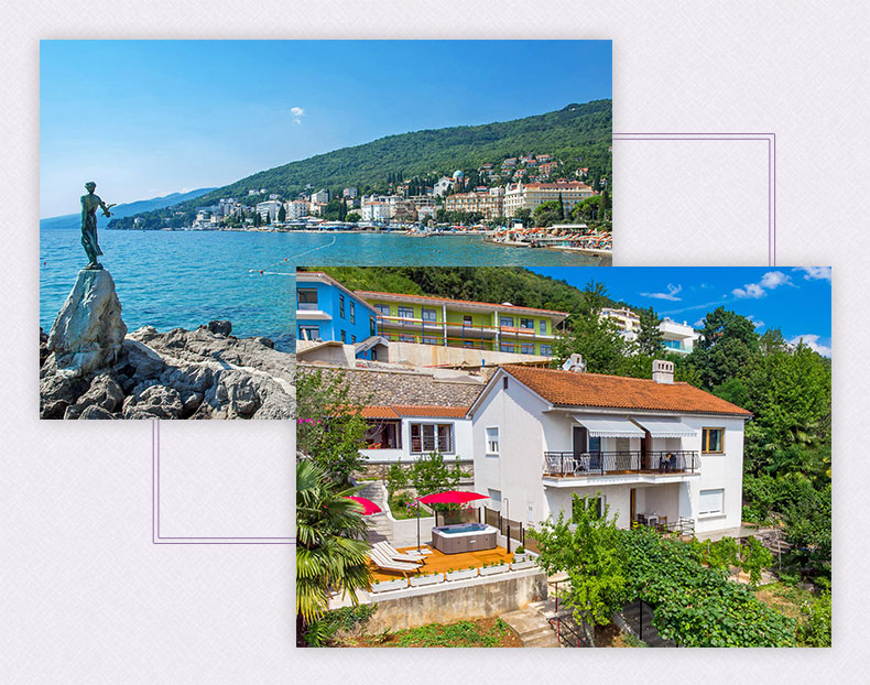 Apartmani Hrvatin
